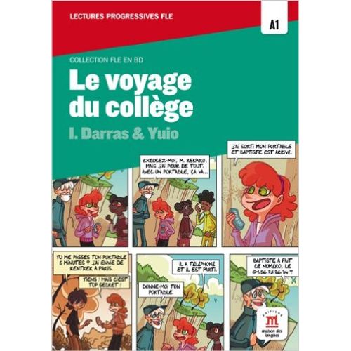 LE VOYAGE DU COLLÉGE + AUDIO CD