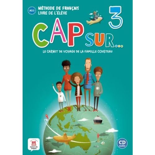 CAP SUR 3 A2.1 - LIVRE DE L'ELEVE