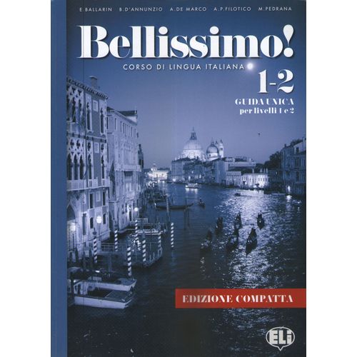 BELLISSIMO 1 - 2 - GUIDA UNICA COMPATTO