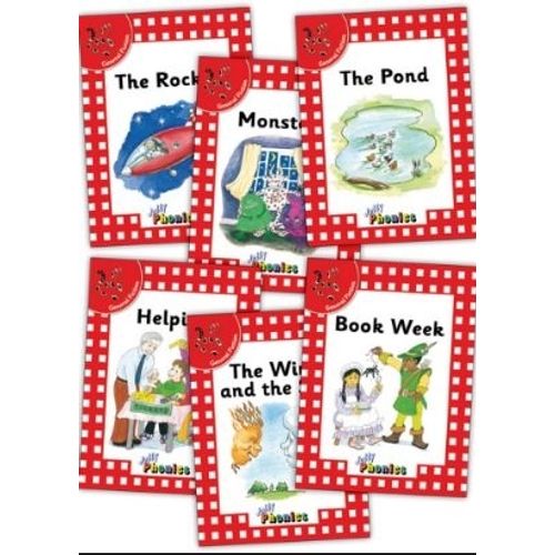 JOLLY READERS 1 (GENERAL FICTION) - PACK OF 6