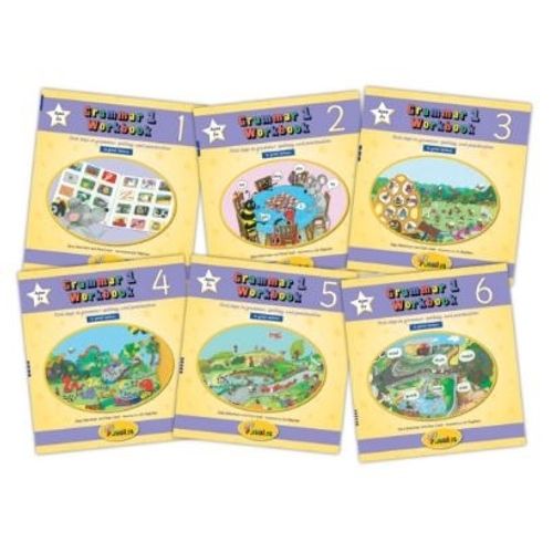 GRAMMAR 1 - WORKBOOKS (SET 1-6)