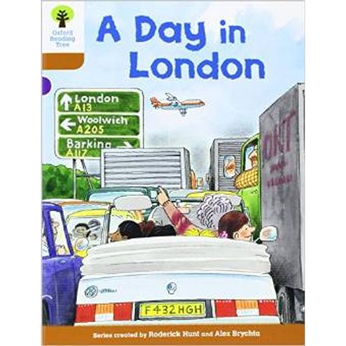 A DAY IN LONDON - OXFORD READING TREE - STAGE 8