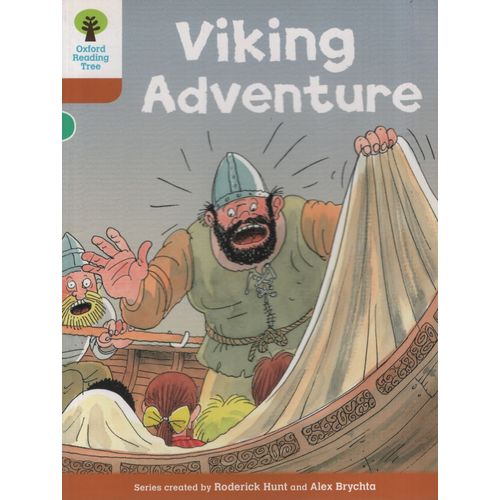 VIKING ADVENTURE - TREETOPS FICTION - STAGE 8 - STORIES - OR