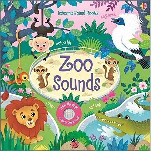 ZOO SOUNDS - USBORNE SOUND BOOKS