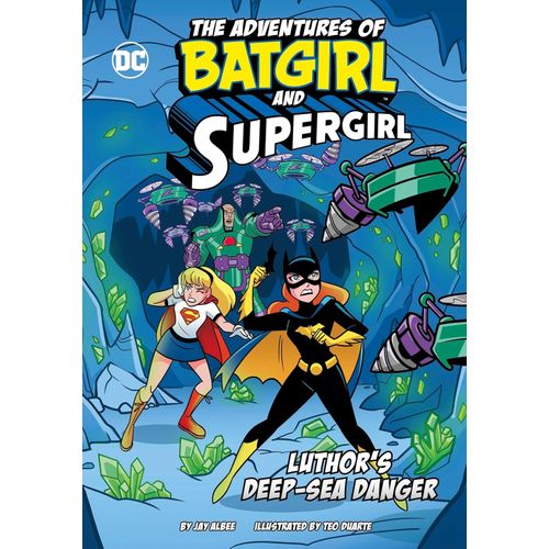 THE ADVENTURES OF BATGIRL AND SUPERGIRL - LUTHOR'S DEEP-SEA