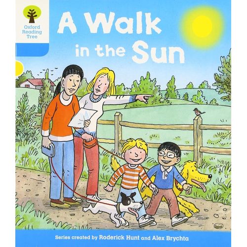 A WALK IN SUN - OXFORD READING TREE LEVEL 3