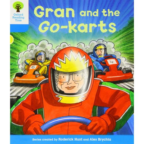 GRAN & THE GO-KARTS - OXFORD READING TREE LEVEL 3
