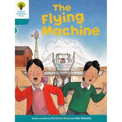 THE FLYING MACHINE - OXFORD READING TREE LEVEL 8