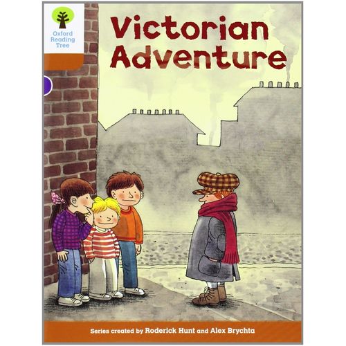 VICTORIAN ADVENTURE - OXFORD READING TREE LEVEL 8