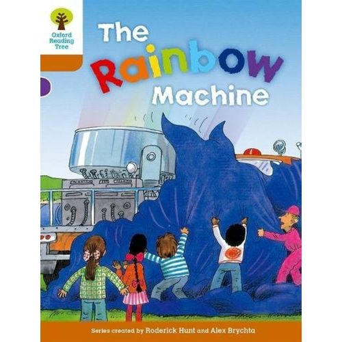 THE RAINBOW MACHINE - OXFORD READING TREE LEVEL 8