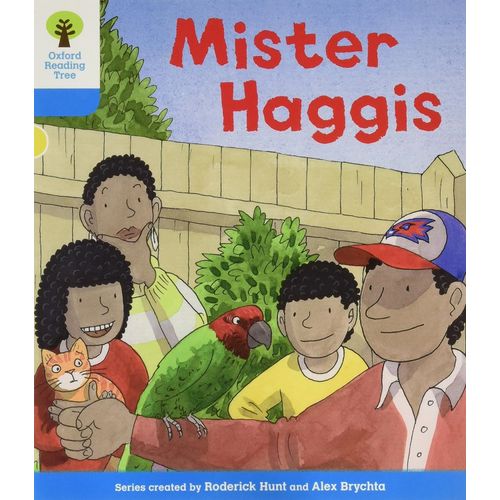 MISTER HAGGIS - OXFORD READING TREE LEVEL 3