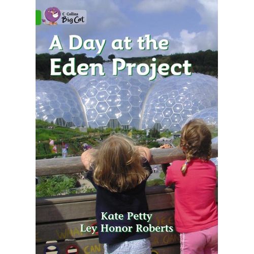 A DAY AT THE EDEN PROJECT - BIG CAT 5 / GREEN