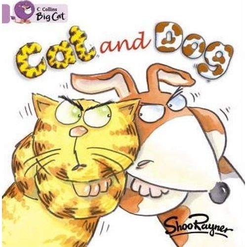 CAT AND DOG - BIG CAT 0 / LILAC