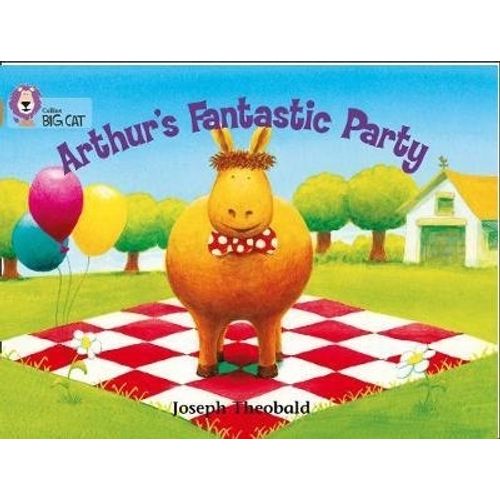 ARTHUR'S FANTASTIC PARTY - ORANGE/BAND 6 -Y2/P3