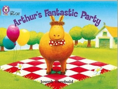 ARTHUR'S FANTASTIC PARTY - ORANGE/BAND 6 -Y2/P3
