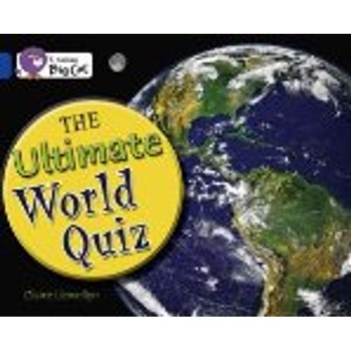 THE ULTIMATE WORLD QUIZZ - BIG CAT 16 / SAPPHIRE