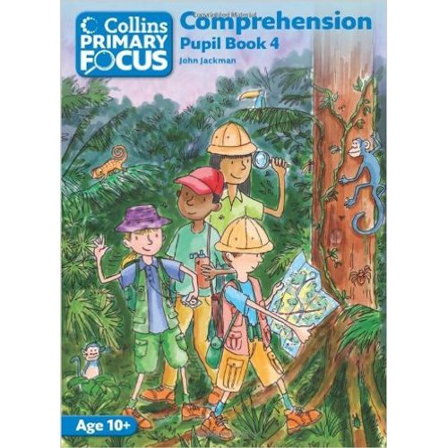 COMPREHENSION 4 - PUPIL'S BOOK COLLINS PRIMARY FOCUS