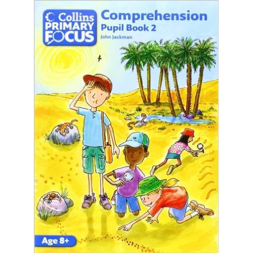 COMPREHENSION 2 - PUPIL'S BOOK COLLINS PRIMARY FOCUS