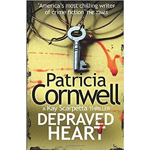 DEPRAVED HEART - KAY SCARPETTA 23