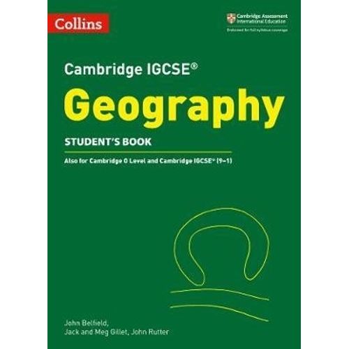 COLLINS CAMBRIDGE IGCSE GEOGRAPHY - STUDENT'S BOOK