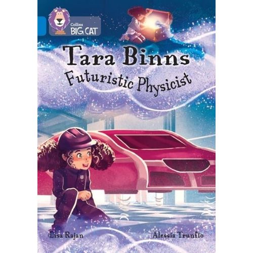TARA BINNS - FUTURISTIC PHYSICIST - BIG CAT 16 / SAPPHIRE