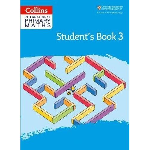 COLLINS INTERNATIONAL PRIMARY MATHS 3 (2ND.EDITION) - STUDEN