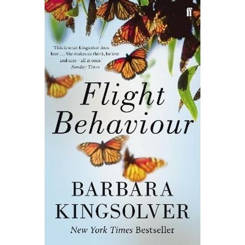 FLIGHT BEHAVIOUR - BARBARA KINGSOLVER