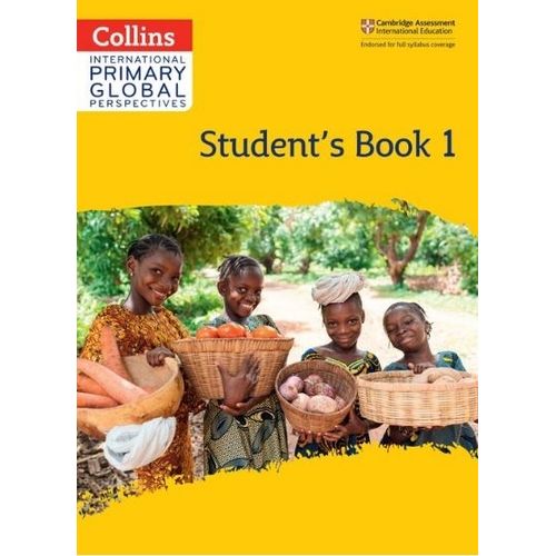 COLLINS CAMBRIDGE PRIMARY GLOBAL PERSPECTIVES 1 - STUDENT'S