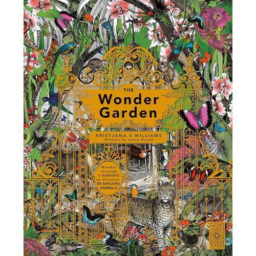 THE WONDER GARDEN - JENNY BROOM