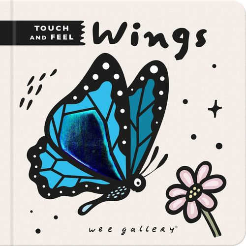 WEE GALLERY TOUCH AND FEEL - WINGS  - SURYA SAJNANI