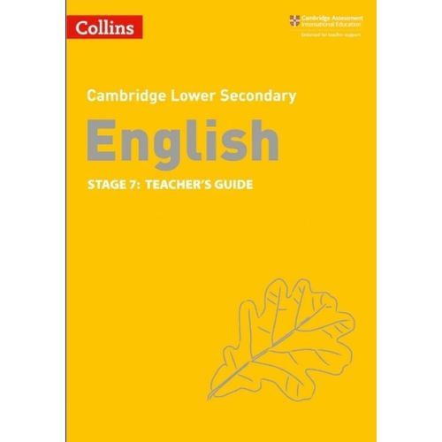 COLLINS CAMBRIDGE LOWER SECONDARY ENGLISH 7 (2ND.EDITION) TE