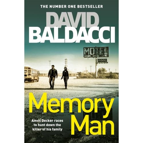 MEMORY MAN - DAVID BALDACCI