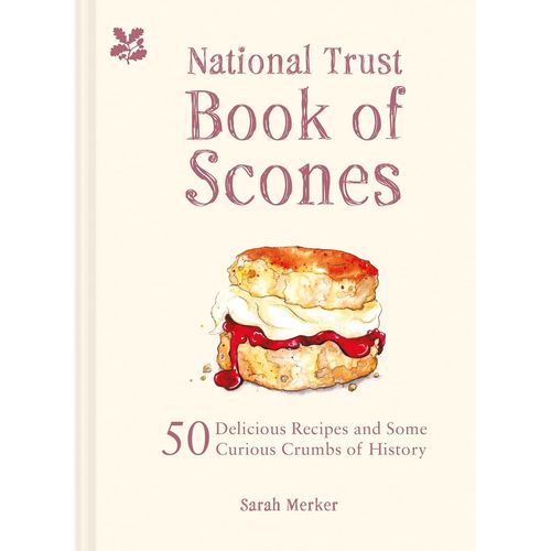 BOOK OF SCONES - 50 DELICIOUS RECIPES - SARAH MERKER