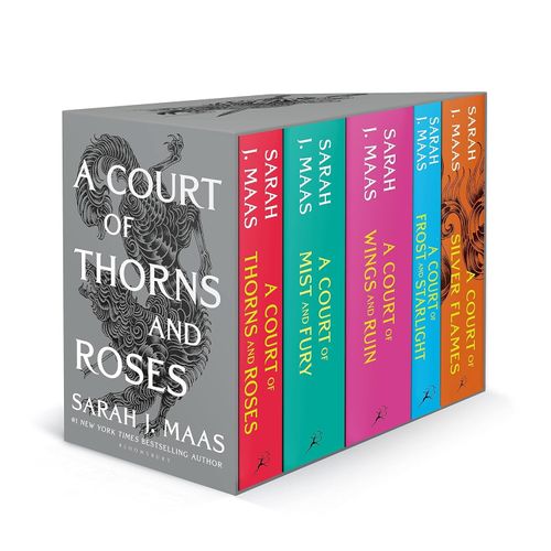 A COURT OF THORNS AND ROSES  (BOX SET 5 BOOKS) - SARAH MAAS