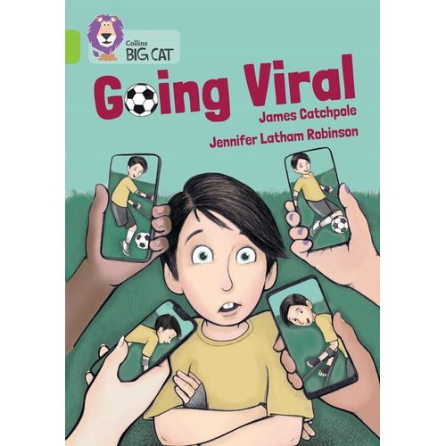 GOING VIRAL - COLLINS BIG CAT 11 / LIME