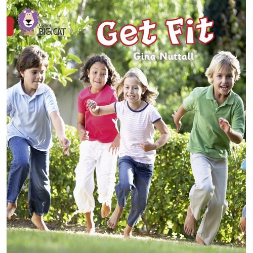 GET FIT - BIG CAT 2A / RED A - GINA NUTALL GET FIT - BIG CAT 2A / RED A - GINA NUTALL