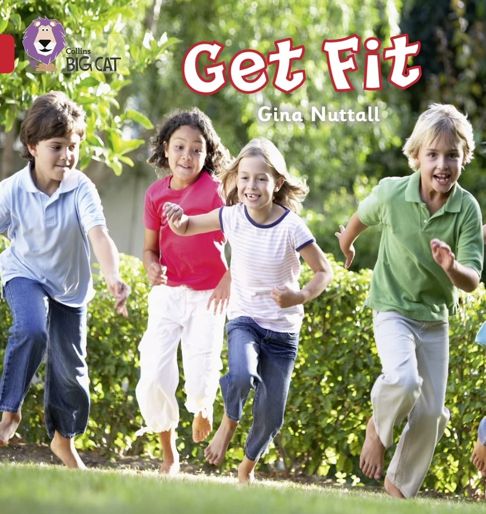 GET FIT - BIG CAT 2A / RED A - GINA NUTALL
