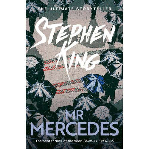 LIBRO MR. MERCEDES (EN INGLES) - STEPHEN KING