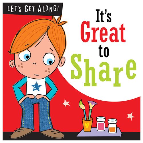 LETS GET ALONG ITS GREAT TO SHARE