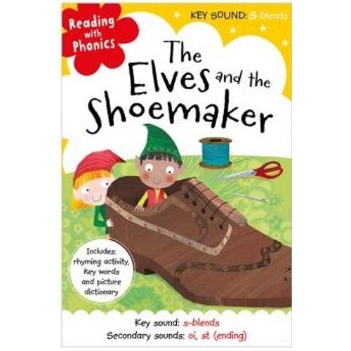 THE ELVES AND THE SHOEMAKER - READING WITH PHONICS