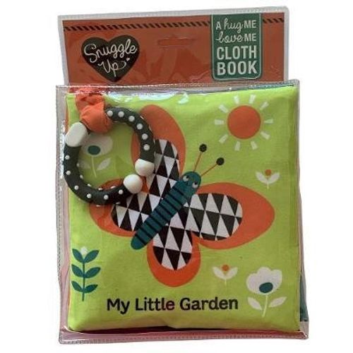 MY LITTLE GARDEN - A HUG ME LOVE ME CLOTH BOOK - WENDY KENDA