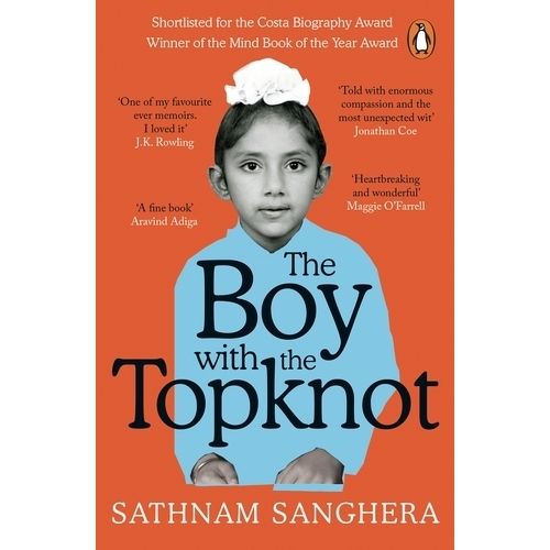 THE BOY WITH THE TOPKNOT - SATHNAM SANGHERA
