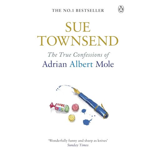 THE TRUE CONFESSIONS OF ADRIAN ALBERT MOLE - SUE TOWNSEND