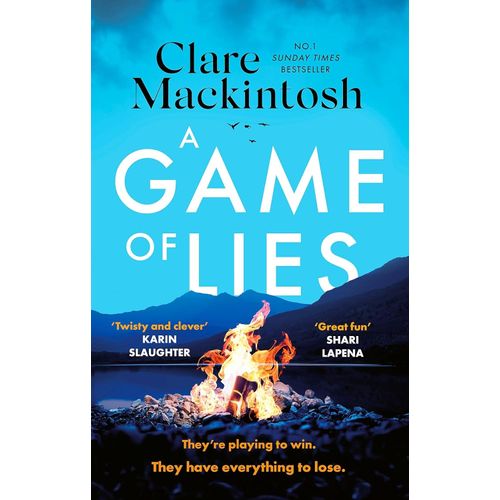A GAME OF LIES - CLARE MACKINTOSH