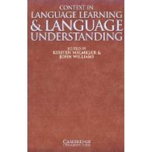 CONTEXT IN LANGUAGE LEARNING & LANGUAGE UNDERSTANDING