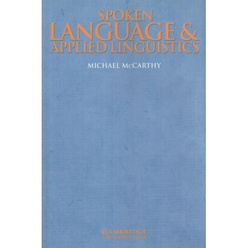 SPOKEN LANGUAGE AND APPLIED LINGUISTICS