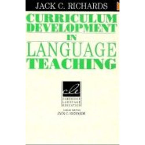 CURRICULUM DEVELOPMENT IN LANGUAGE TEACHING