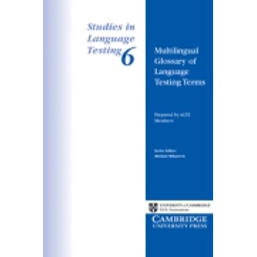 MILTILINGUAL GLOSSARY OF LANGUAGE TESTING TERMS