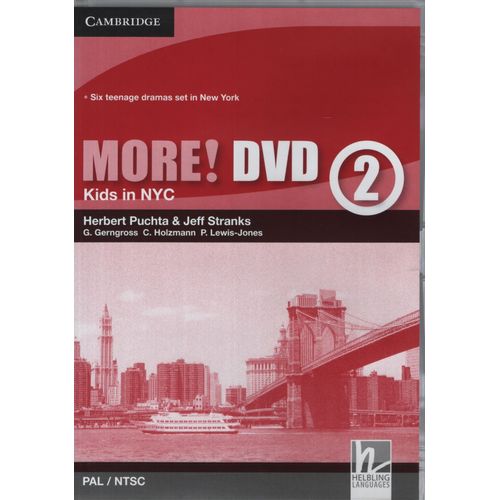 MORE! 2 - DVD