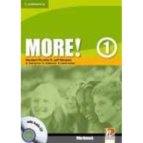 MORE! 1 - WORKBOOK + AUDIO CD